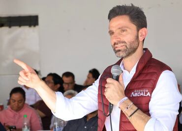 Toda mi vida política y pública he incidido positivamente con resultados: Rodrigo Abdala