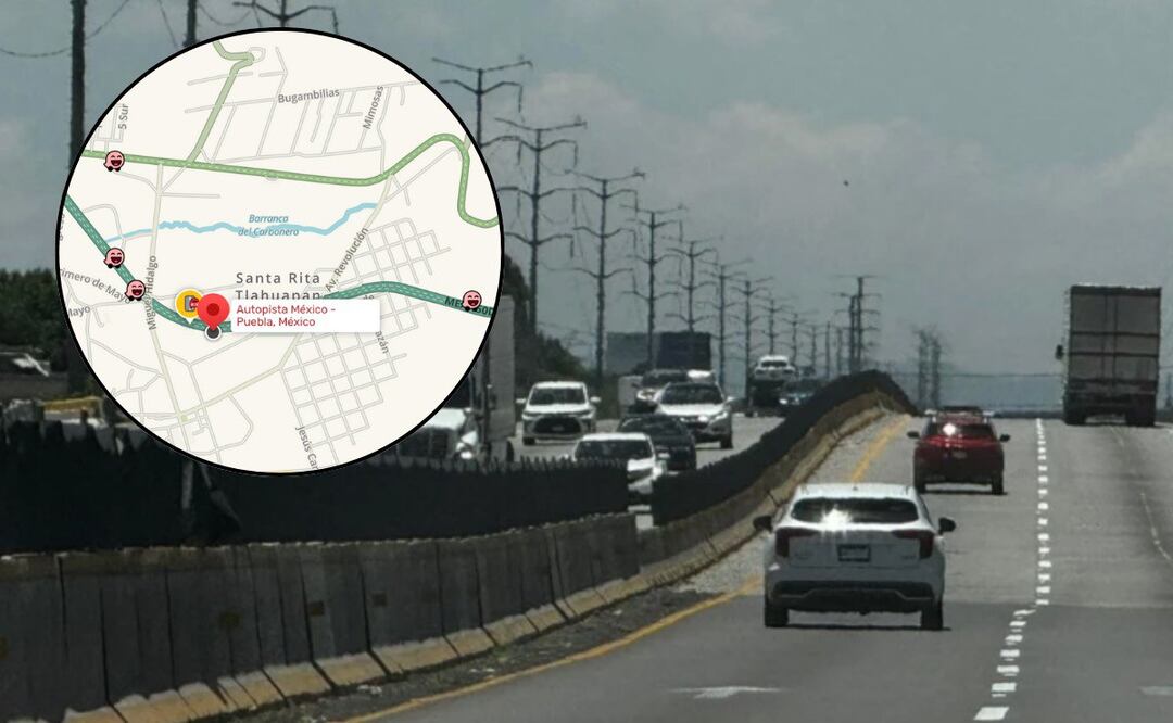 Conductores se preguntan cómo está el tránsito en la Autopista México-Puebla-Córdoba | Foto: Especial