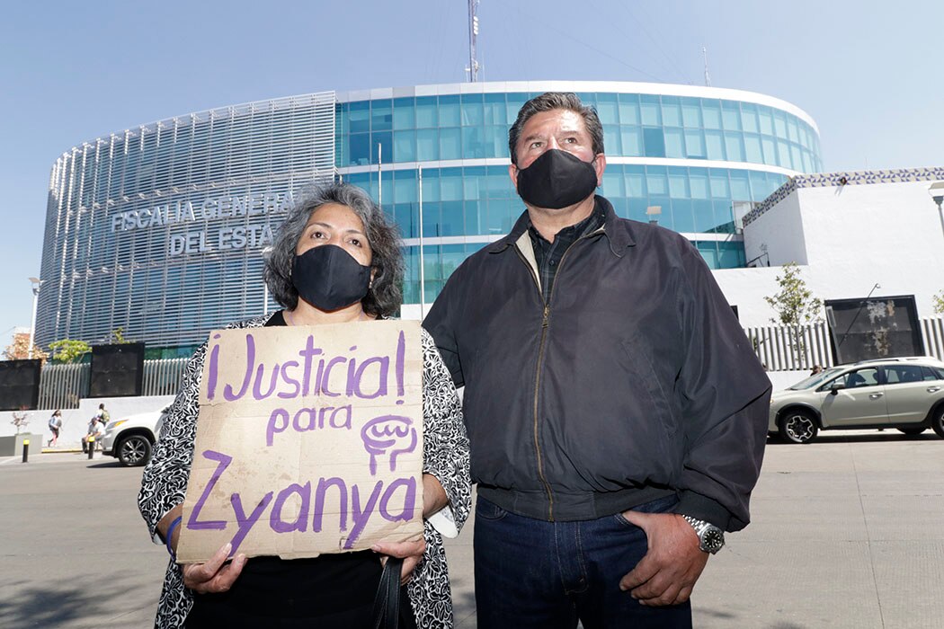 Feminicidios Puebla. Familia de Zyanya exige ampliar investigación