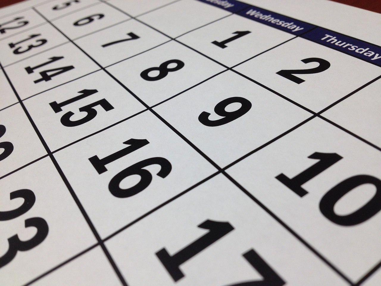 Hay días de descanso cercanos marcados en el calendario escolar | Foto: Pixabay