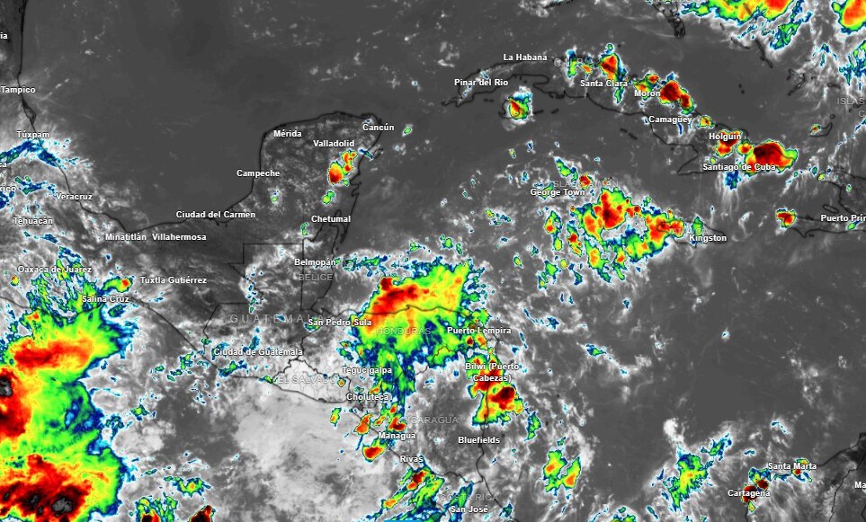 Onda Tropical 15 provocará lluvias por varios días en estos estados de México