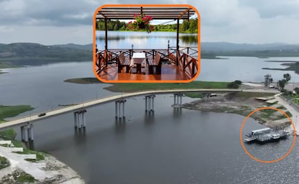 Habrá restaurante flotante,  mirador y juegos mecánicos en el Lago de Valsequillo 