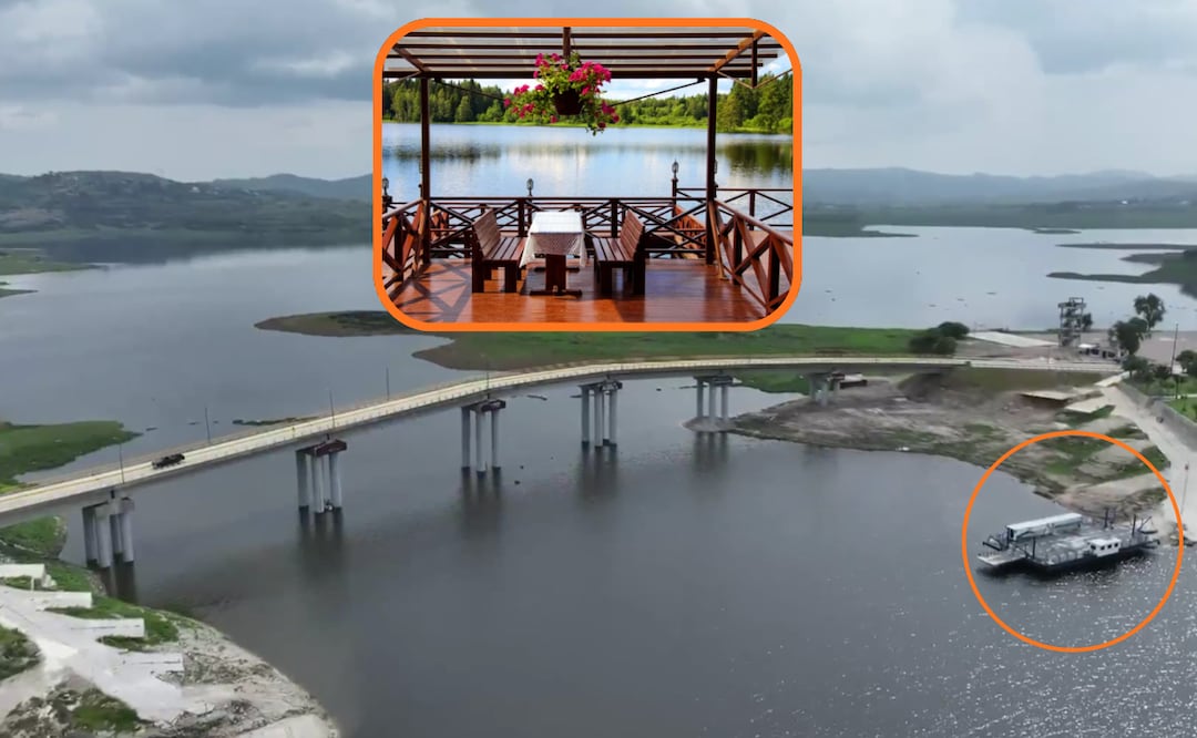 Habrá restaurante flotante,  mirador y juegos mecánicos en el Lago de Valsequillo I Foto: Captura de video/DepositPhotos