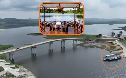 Habrá restaurante flotante, mirador y juegos mecánicos en el Lago de Valsequillo