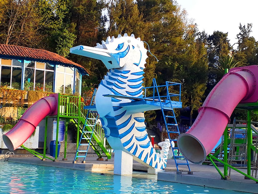 Balneario Agua Azul