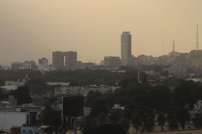 ¿Cómo amaneció la calidad del aire en Puebla?