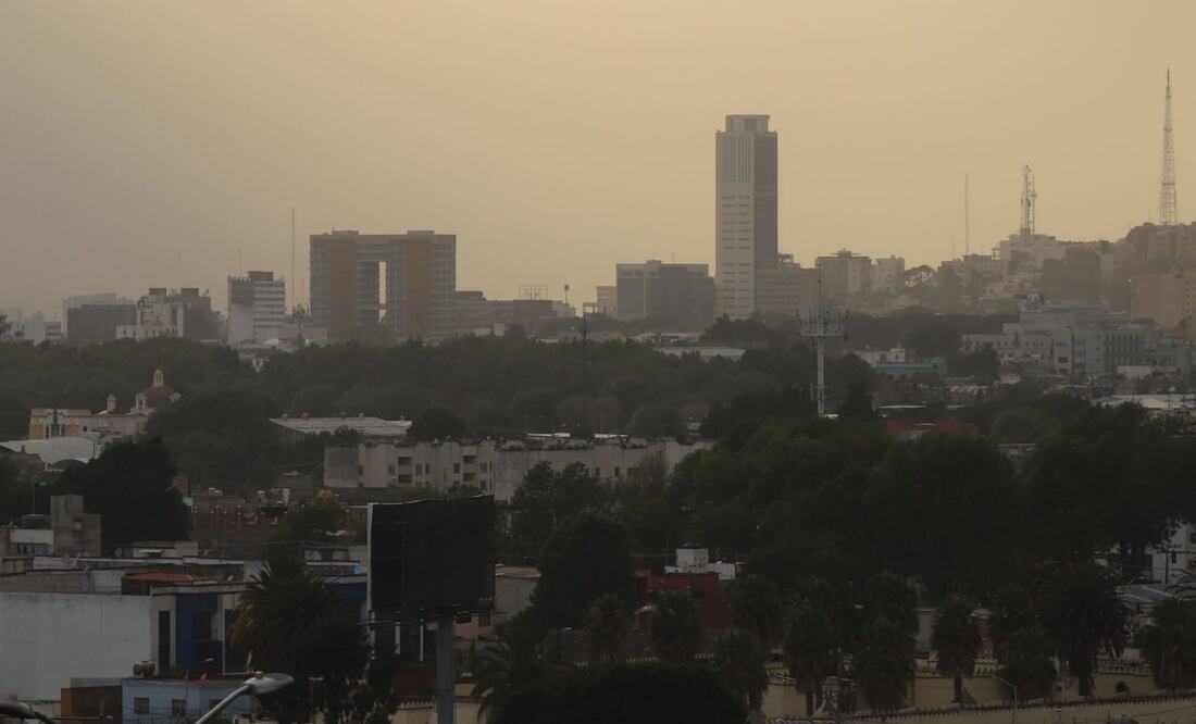 La Red Estatal de Monitoreo Atmosférico dio a conocer la calidad del aire en Puebla | Foto: EsImagen