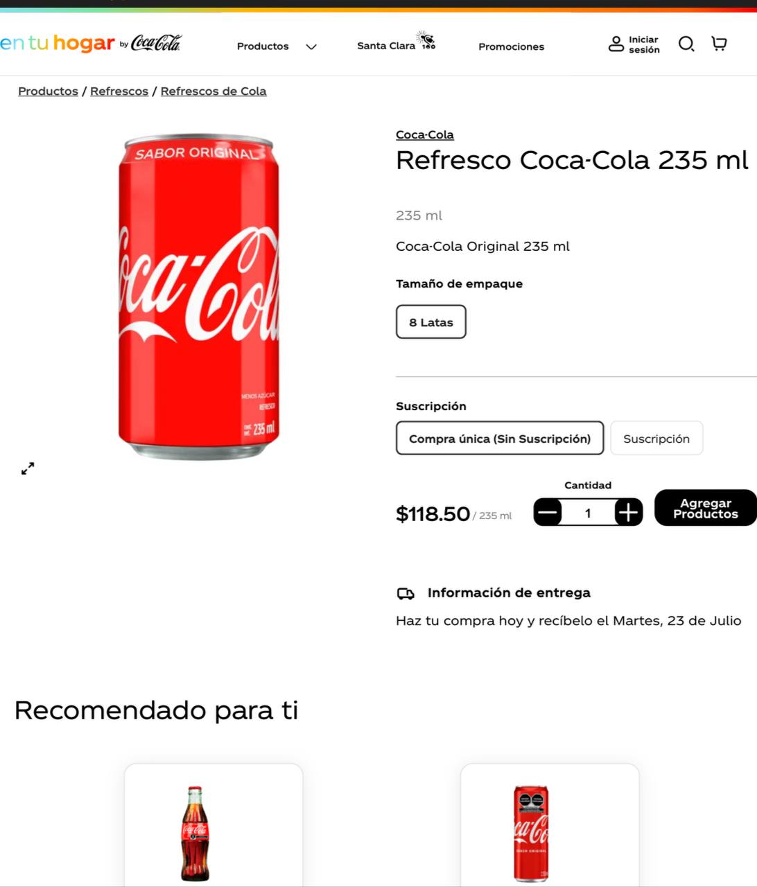 La Coca-Cola es ahora uno de los productos más codiciados | EsImagen