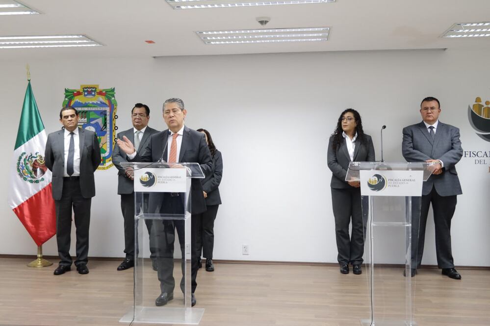 La Fiscalía informó de los avances en el caso de la balacera en San Miguel Canoa | Agencia Es Imagen para El Universal Puebla