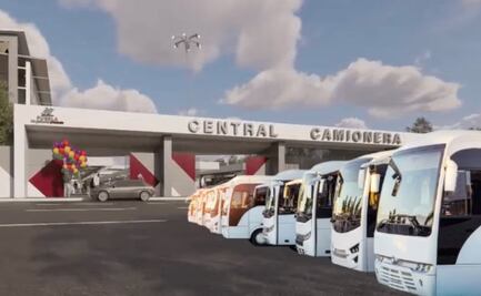 Central Camionera del Sur en Puebla será inaugurada en 10 días