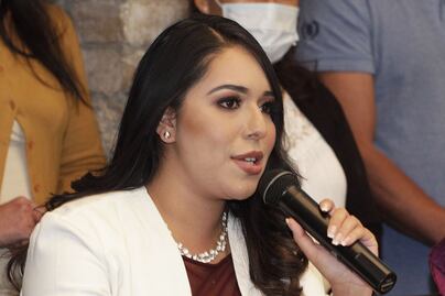 Pide Tonantzin Fernández a Morena Puebla respetar encuesta