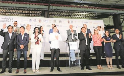 Se unen alcaldes de ciudades capitales