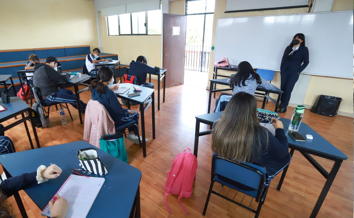 La discriminación escolar puede ser desde burla hasta negar o restringir la inscripción | FOTO: Agencia Es Imagen para El Universal Puebla
