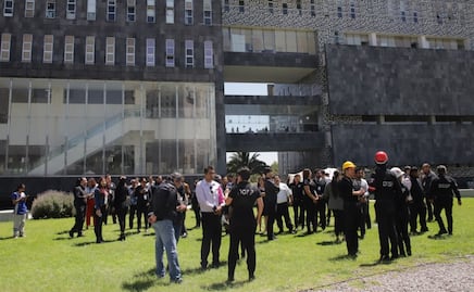 FOTOS. Así reaccionaron los poblanos al Primer Simulacro Estatal 2023