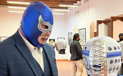 BUAP inaugura exposición por el centenario del natalicio de Blue Demon