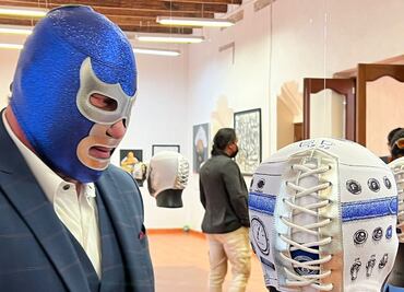 BUAP inaugura exposición por el centenario del natalicio de Blue Demon