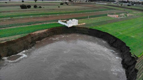 ¿Por qué se hizo el socavón de Puebla? A casi un mes esto es lo que sabemos
