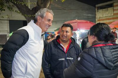 Pepe Chedraui se reúne con vecinos de San Pablo Xochimehuacán