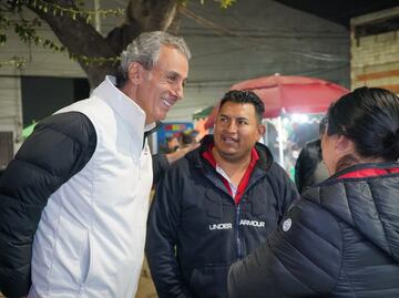 Pepe Chedraui se reúne con vecinos de San Pablo Xochimehuacán