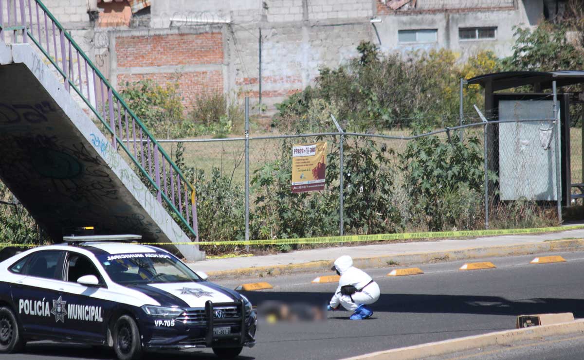 Mujer de 35 años se suicida al arrojarse de puente en Paraíso Mayorazgo