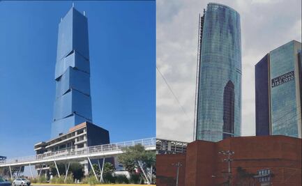 Torre Inxignia vs Mitikah. Los rascacielos más altos de Puebla y CDMX