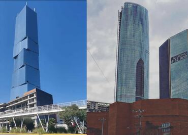 Torre Inxignia vs Mitikah. Los rascacielos más altos de Puebla y CDMX