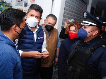 Ante ola de violencia, exige Lalo Rivera a policías honestidad y eficiencia