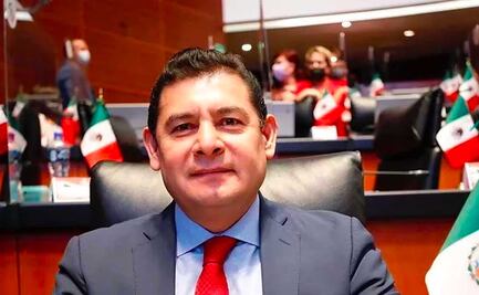 Allegados a Armenta respaldan a Ricardo Monreal en Puebla 