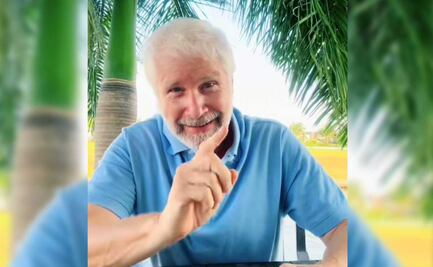 "El abuelo Garrick" busca novia poblana en TikTok para que le prepare chiles en nogada