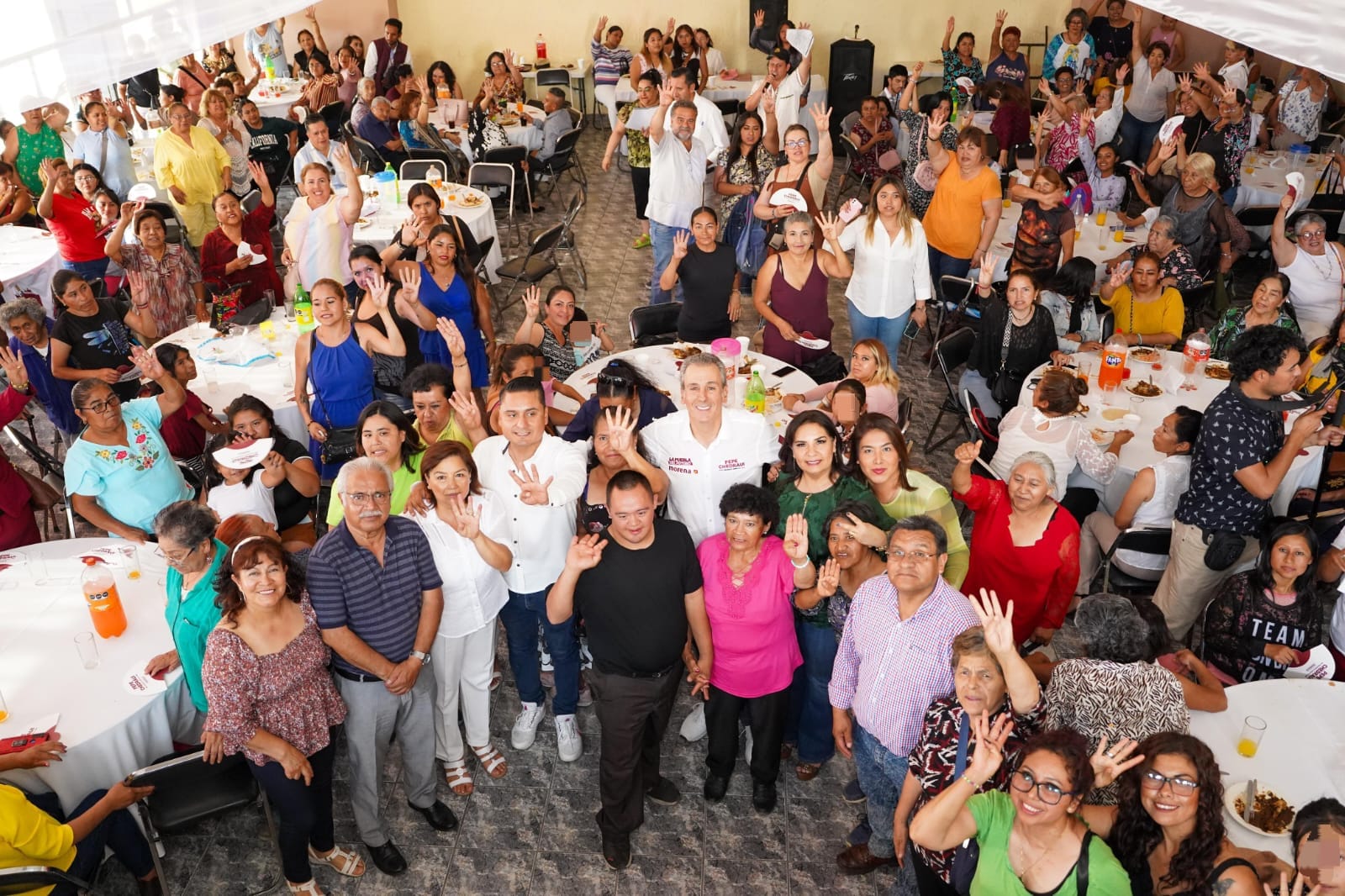 Pepe Chedraui inicia festejos por el Día de la Madre