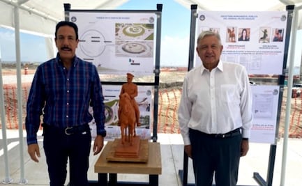 Invertirán 18 mdp en escultura para Aeropuerto Internacional “Felipe Ángeles”