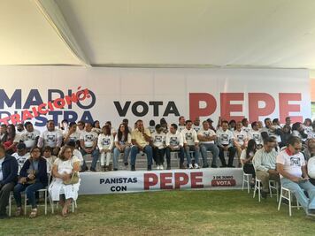 Líderes del PAN se unen para apoyar a Pepe Chedraui
