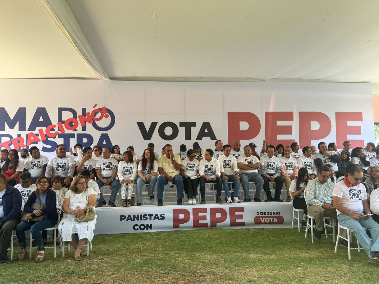 Líderes del PAN se unen para apoyar a Pepe Chedraui