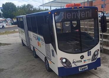 Inauguran mini Ruta para niños en la Laguna de Chapulco