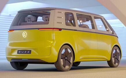 Así será el interior de la nueva Combi eléctrica de Volkswagen