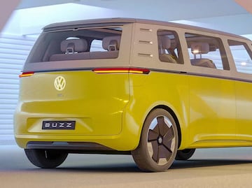 Así será el interior de la nueva Combi eléctrica de Volkswagen
