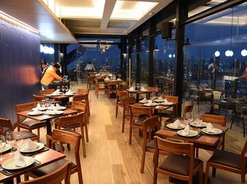 Este es el restaurante de Puebla con la vista más hermosa de la ciudad