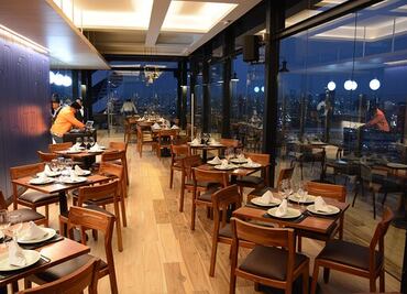 Este es el restaurante de Puebla con la vista más hermosa de la ciudad