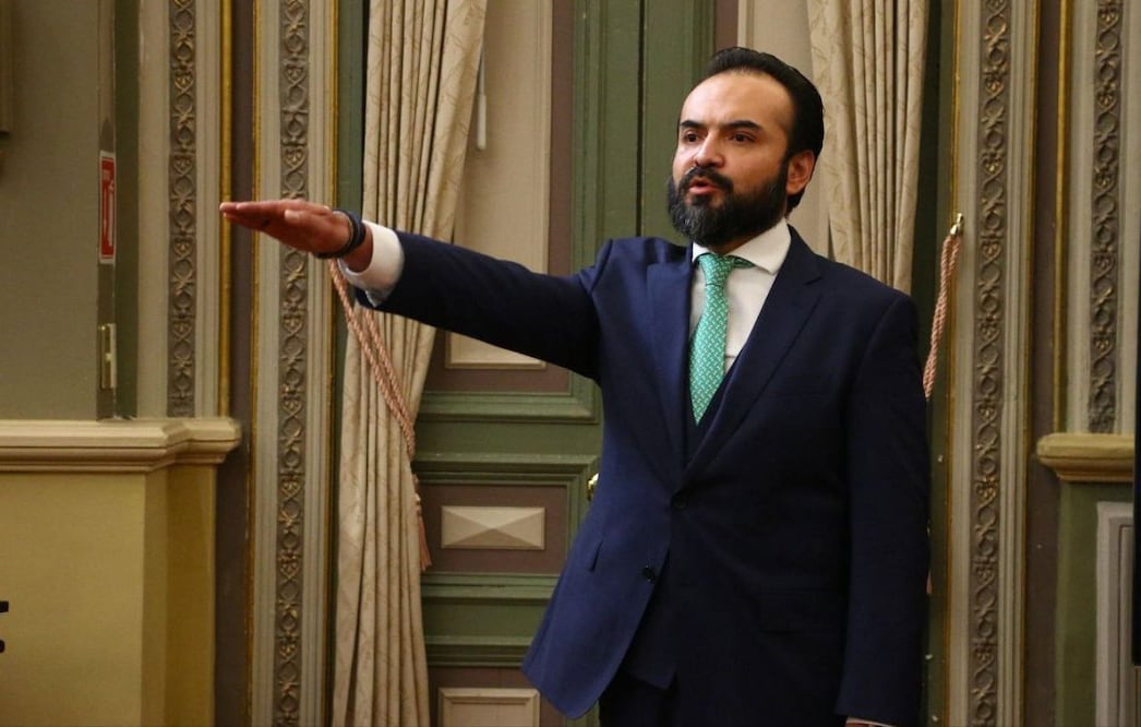 Por lo pronto, Francisco Fidel Teomitzi Sánchez está al frente de la ASE | Foto Congreso del Estado de Puebla