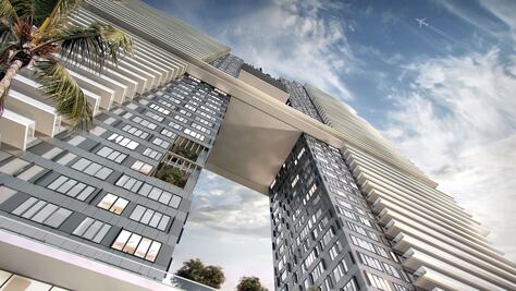 Estos son los rascacielos más altos que están en construcción en Puebla