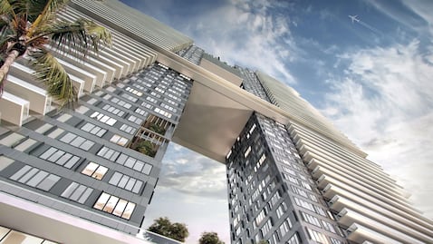 Estos son los rascacielos más altos que están en construcción en Puebla