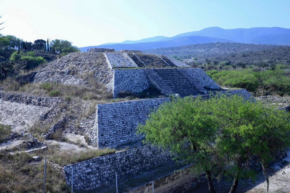 Buscan atraer turismo a esta zona arqueológica de Teteles | Foto: Secretaría de Turismo