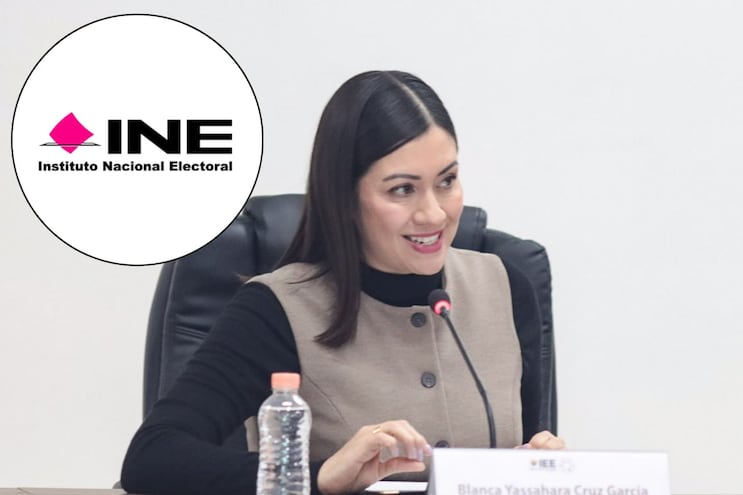 ¿Quién es la poblana Blanca Yassahara Cruz, designada presidenta provisional del INE?