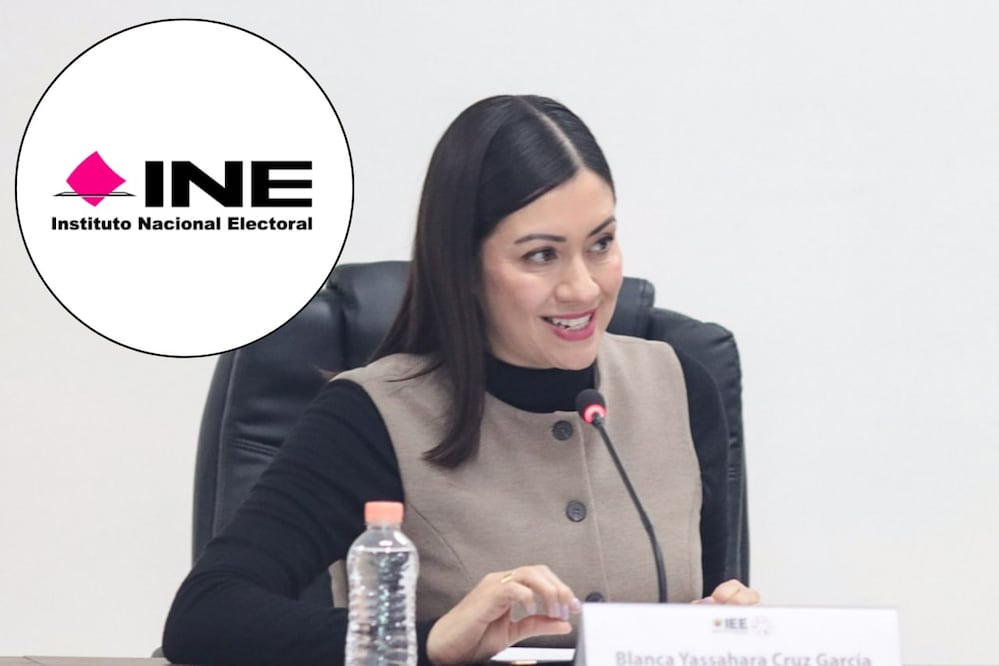 Blanca Yassahara Cruz García fue designada presidenta provisional del INE | Foto: INE / EsImagen