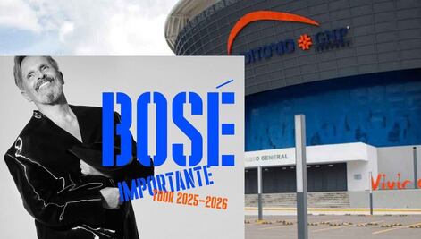 Miguel Bosé regresa a Puebla: Fecha, horario y costos