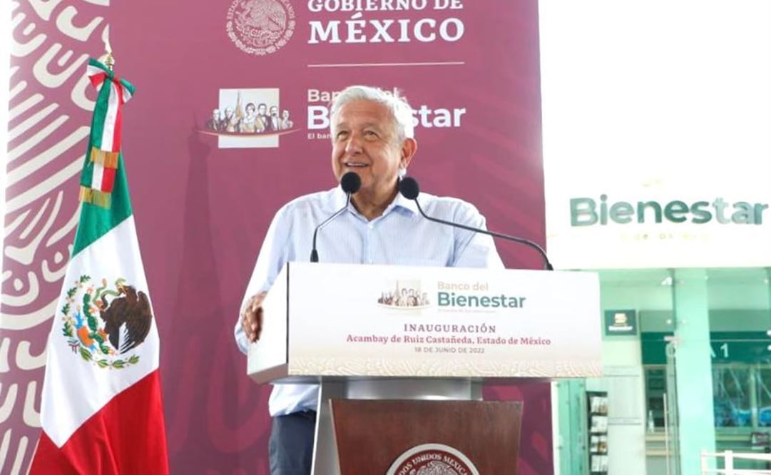 "De nuevo regresó el bicho este": AMLO reconoce alza de casos de Covid. Foto: Presidencia