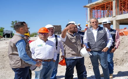 Supervisa Pepe Chedraui construcción del Bachillerato Tecnológico BUAP