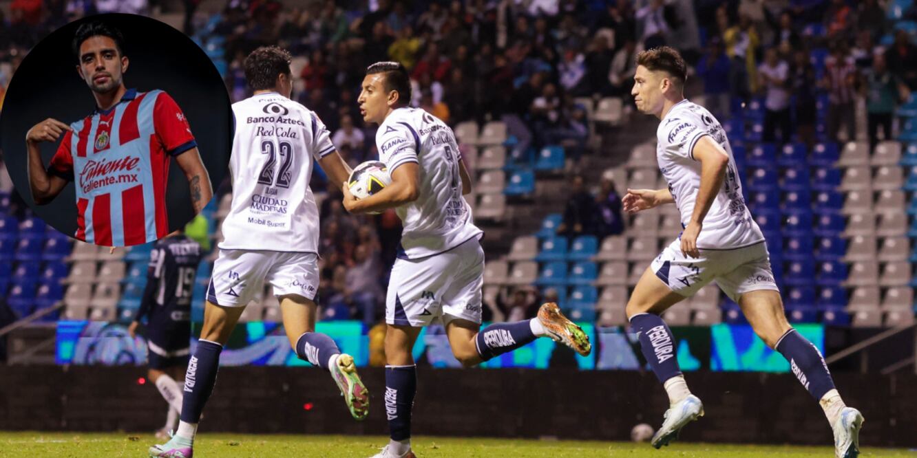 Puebla podría fichar a Ricardo Marín / Foto EsImagen, Redes Sociales