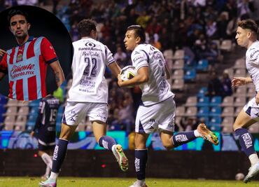 Puebla ya negocia con Chivas el delantero que remplazará a Lucas Cavallini