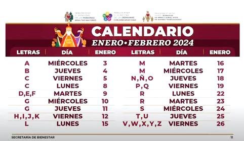 Es del Gobierno de México